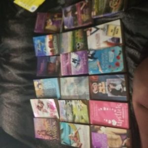 18 Romance Novels